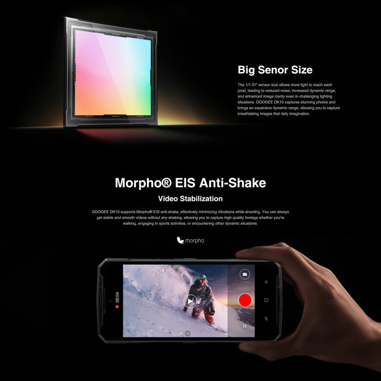 DOOGEE DK10 5G, 12GB+512GB, Quad Cameras, Side Fingerprint, 6.67 inch Android 13 Dimensity 8020 Octa Core 2.6GHz, Network: 5G, OTG, NFC, Support Google Pay(Emerald Green)