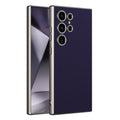 GKK Metal Paint Skin Feel Leather Full Coverage Phone Case, For Samsung Galaxy S24 Ultra 5G