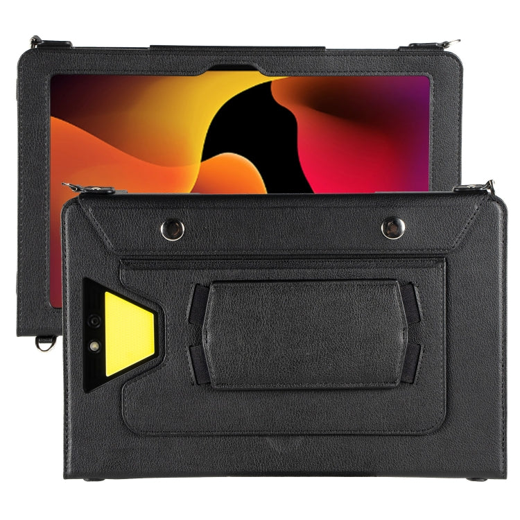 For Ulefone Armor Pad 2 Ulefone 4 in 1 Multi-purpose Tablet Carry Case(Black)