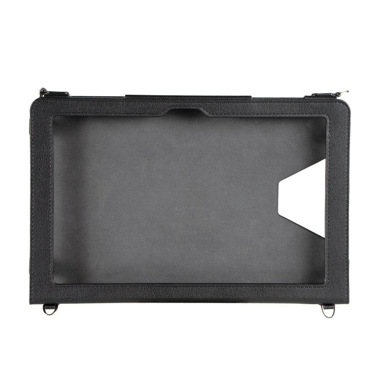 For Ulefone Armor Pad 2 Ulefone 4 in 1 Multi-purpose Tablet Carry Case(Black)