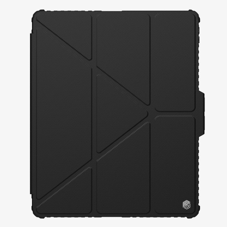 NILLKIN Bumper Pro Multi-angle Folding Style Tablet Leather Case, For iPad Pro 13 2025 / 2024, For iPad Pro 11 2025 / 2024