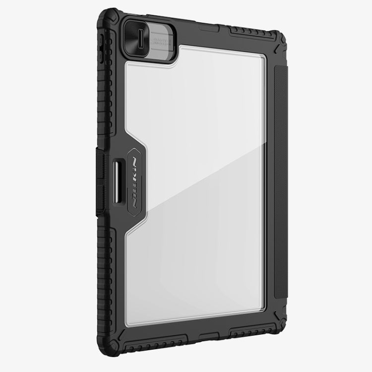 NILLKIN Bumper Pro Multi-angle Folding Style Tablet Leather Case, For iPad Pro 13 2025 / 2024, For iPad Pro 11 2025 / 2024