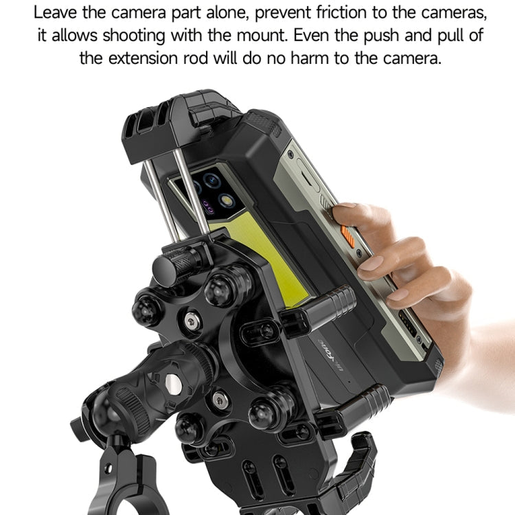 Ulefone Armor Mount Pro AM02 Universal Bicycle Handle Phone Holder, AM02