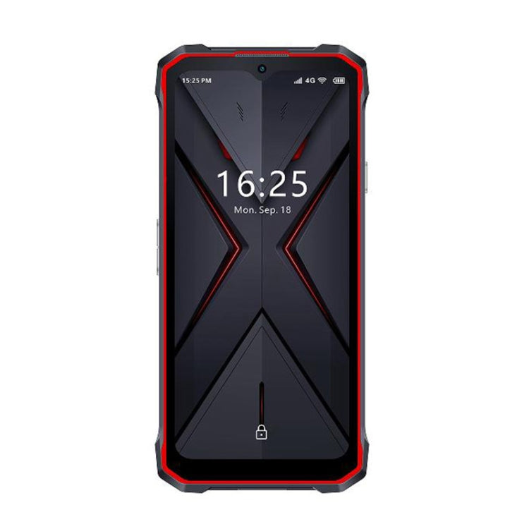 HOTWAV T7 Rugged Phone, 4GB+128GB, 6280mAh, 6.52 inch Android 13 MT8788 Octa Core, Network: 4G, OTG(Red)