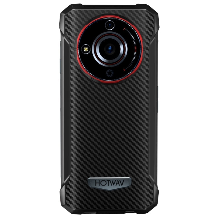 HOTWAV T7 Rugged Phone, 4GB+128GB, 6280mAh, 6.52 inch Android 13 MT8788 Octa Core, Network: 4G, OTG(Red)