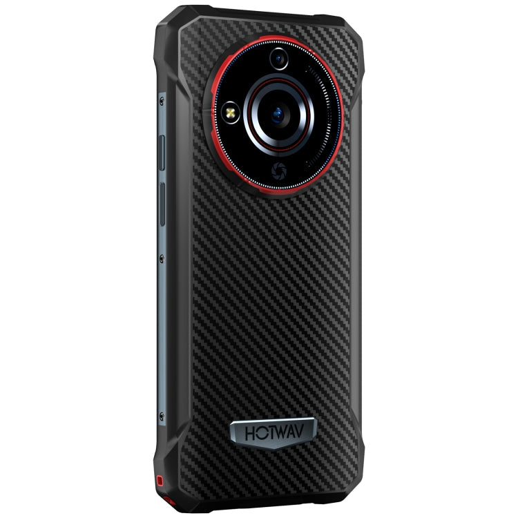 HOTWAV T7 Rugged Phone, 4GB+128GB, 6280mAh, 6.52 inch Android 13 MT8788 Octa Core, Network: 4G, OTG(Red)