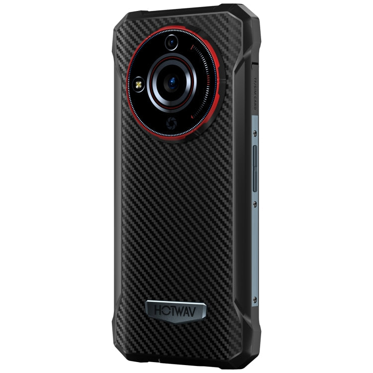 HOTWAV T7 Rugged Phone, 4GB+128GB, 6280mAh, 6.52 inch Android 13 MT8788 Octa Core, Network: 4G, OTG(Red)