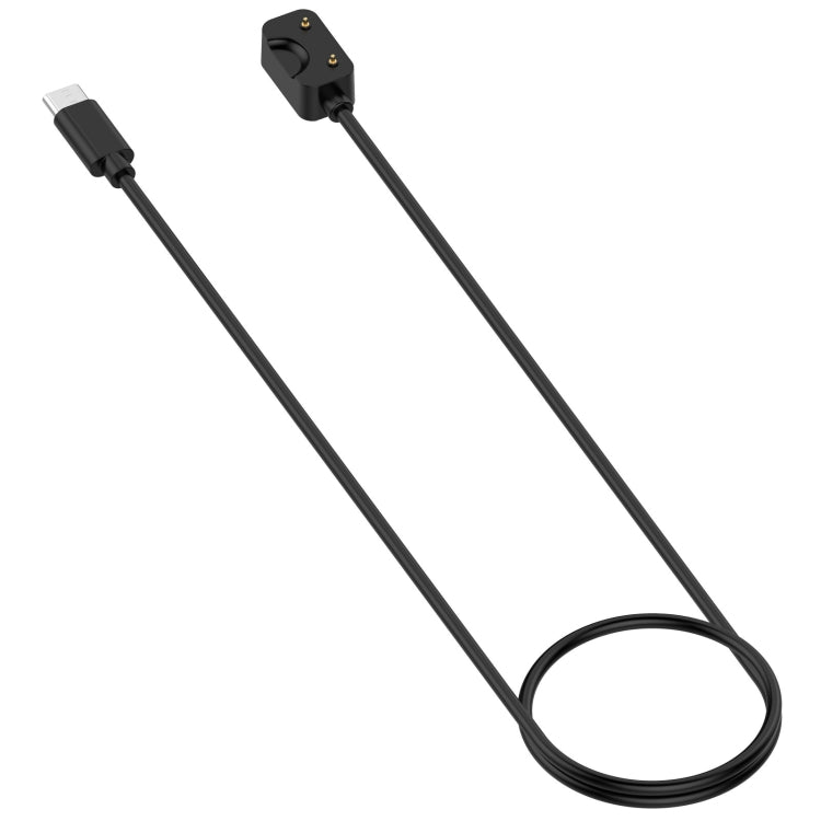 For Samsung Galaxy Fit 3 Official Style Smart Watch Charging Cable, Length: 1m, Port:USB-C / Type-C(Black)