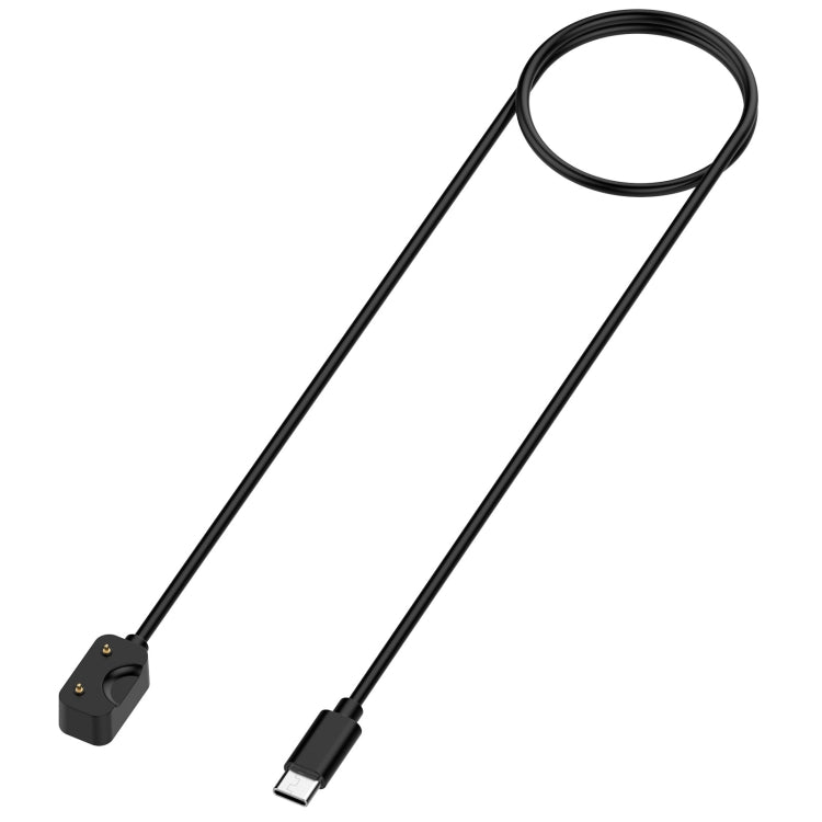 For Samsung Galaxy Fit 3 Official Style Smart Watch Charging Cable, Length: 1m, Port:USB-C / Type-C(Black)