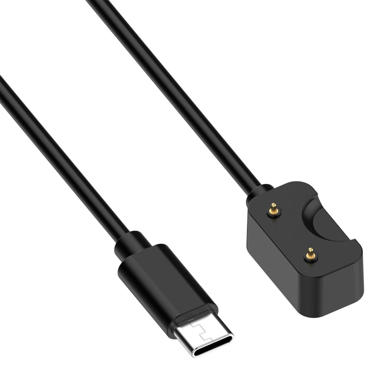 For Samsung Galaxy Fit 3 Official Style Smart Watch Charging Cable, Length: 1m, Port:USB-C / Type-C(Black)