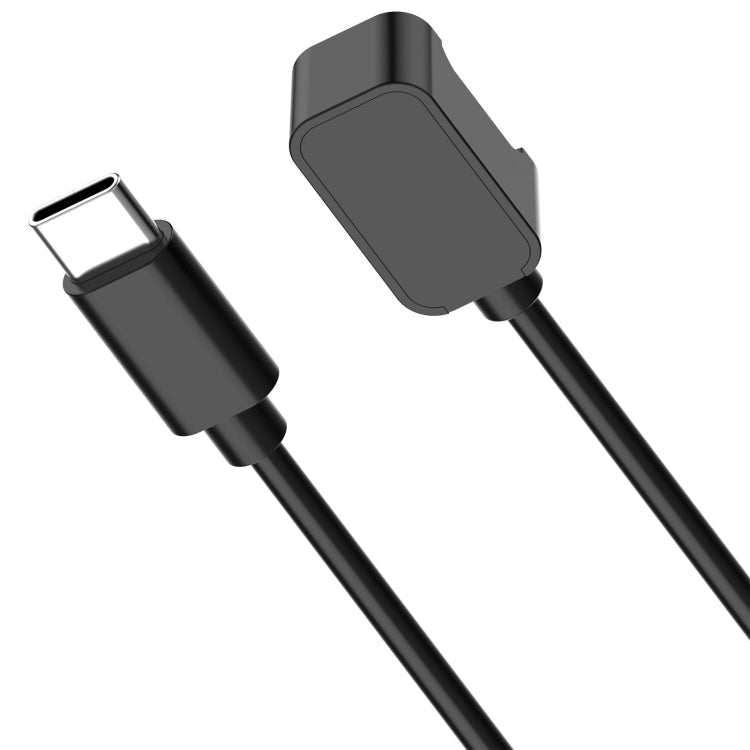 For Samsung Galaxy Fit 3 Official Style Smart Watch Charging Cable, Length: 1m, Port:USB-C / Type-C(Black)