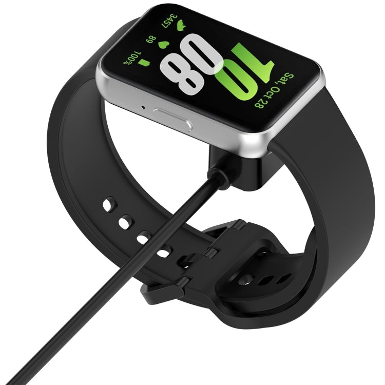 For Samsung Galaxy Fit 3 Official Style Smart Watch Charging Cable, Length: 1m, Port:USB-C / Type-C(Black)