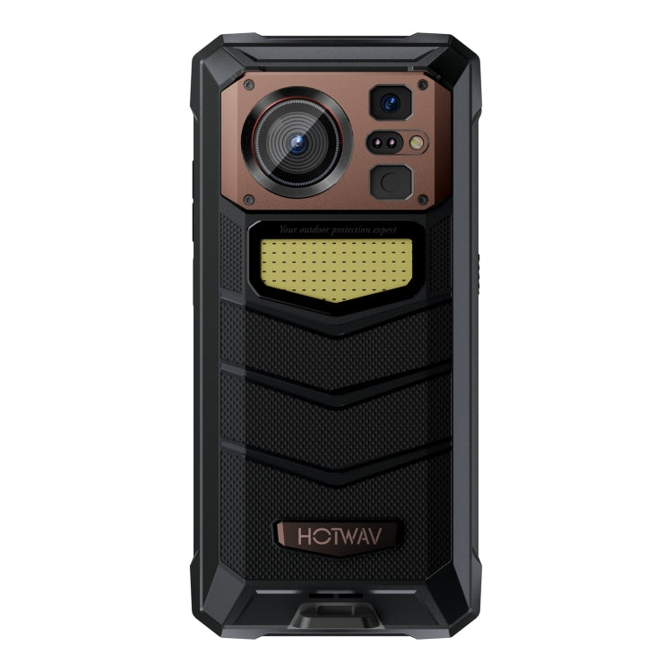 HOTWAV W11 Rugged Phone, 6GB+256GB, , 20800mAh, 6.6 inch Android 13 MT8788 Octa Core, Network: 4G, OTG, Recording Call (Bronzed Gold)