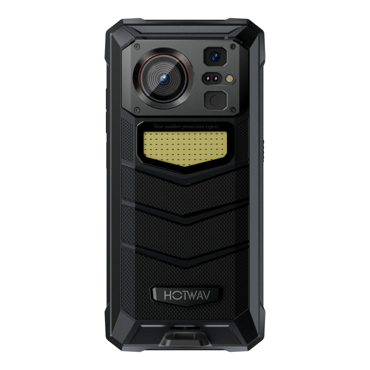 HOTWAV W11 Rugged Phone, 6GB+256GB, , 20800mAh, 6.6 inch Android 13 MT8788 Octa Core, Network: 4G, OTG, Recording Call (Cosmic Black)