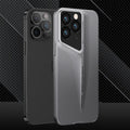 For iPhone 15 Pro Max GKK Blade Ultra-thin Full Coverage Phone Case(Grey)