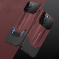 For iPhone 14 Pro Max GKK Imitation Ultimate Design All-inclusive Shockproof Phone Case(Red)