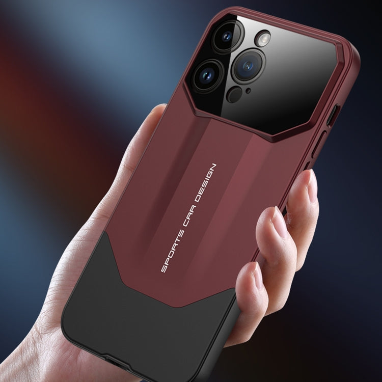 For iPhone 14 Pro Max GKK Imitation Ultimate Design All-inclusive Shockproof Phone Case(Red)