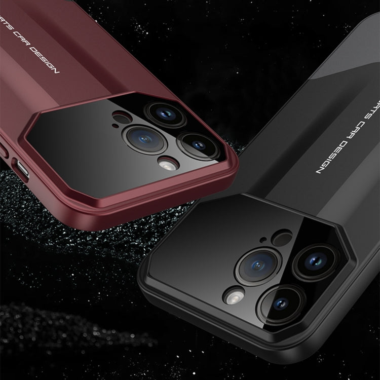 For iPhone 15 GKK Imitation Ultimate Design All-inclusive Shockproof Phone Case(Red)