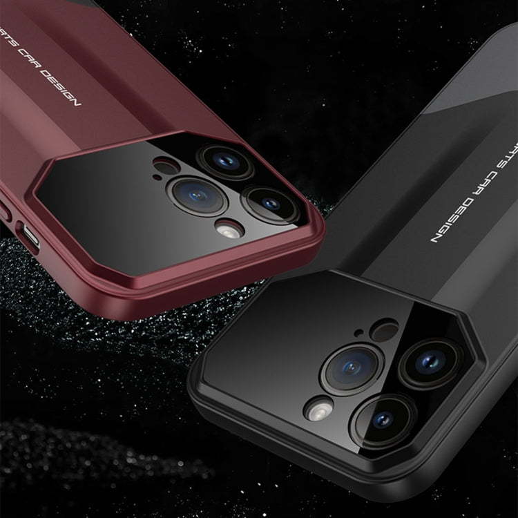 For iPhone 15 Pro Max GKK Imitation Ultimate Design All-inclusive Shockproof Phone Case(Red)