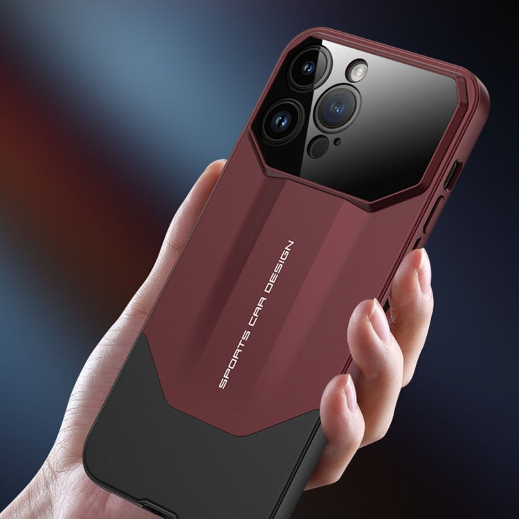 For iPhone 15 Pro Max GKK Imitation Ultimate Design All-inclusive Shockproof Phone Case(Red)