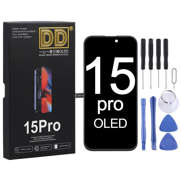 DD Hard OLED Screen, Remove IC Need Professional Repair, For iPhone 15 Pro (Soft OLED), For iPhone 14 Pro (Soft OLED), For iPhone 13 Pro (Soft OLED), For iPhone 13 (Soft OLED), For iPhone 12 Pro Max(Hard OLED)