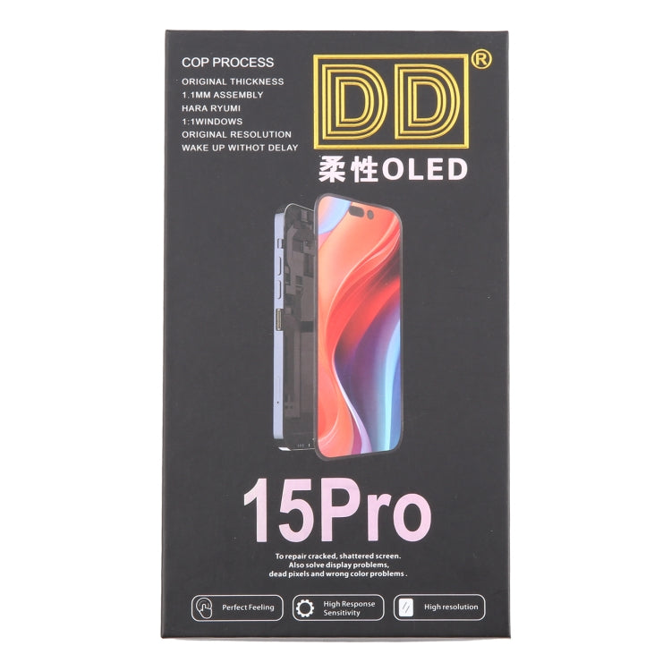 DD Hard OLED Screen, Remove IC Need Professional Repair, For iPhone 15 Pro (Soft OLED), For iPhone 14 Pro (Soft OLED), For iPhone 13 Pro (Soft OLED), For iPhone 13 (Soft OLED), For iPhone 12 Pro Max(Hard OLED)