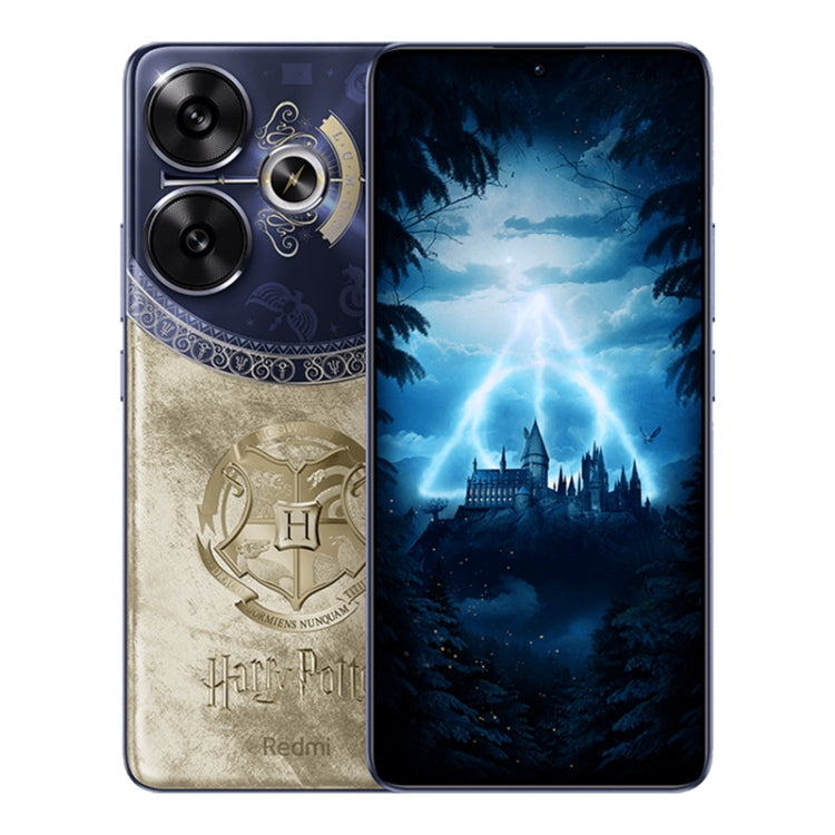 Xiaomi Redmi Turbo 3 Harry Potter, 16GB+512GB, 6.67 inch Xiaomi HyperOS Snapdragon 8s Gen 3 Octa Core 3.0GHz, NFC, Network: 5G, Support Google Play(Harry Potter)