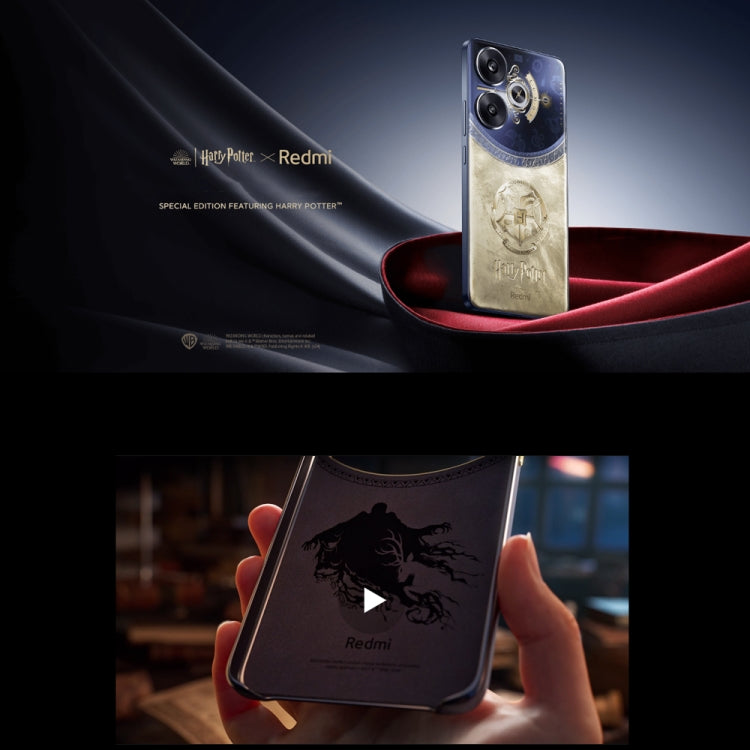 Xiaomi Redmi Turbo 3 Harry Potter, 16GB+512GB, 6.67 inch Xiaomi HyperOS Snapdragon 8s Gen 3 Octa Core 3.0GHz, NFC, Network: 5G, Support Google Play(Harry Potter)