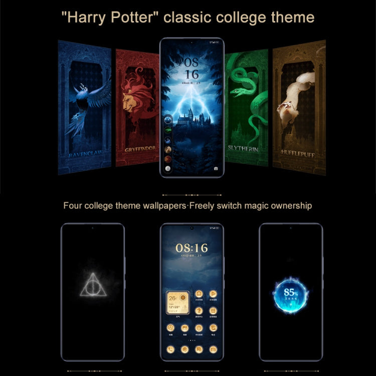 Xiaomi Redmi Turbo 3 Harry Potter, 16GB+512GB, 6.67 inch Xiaomi HyperOS Snapdragon 8s Gen 3 Octa Core 3.0GHz, NFC, Network: 5G, Support Google Play(Harry Potter)
