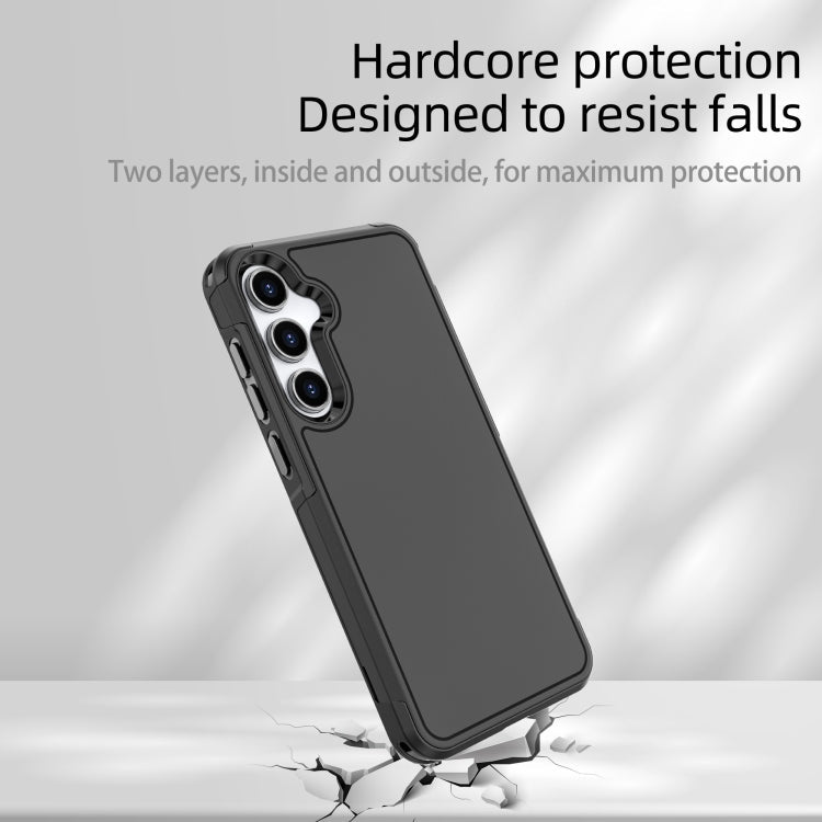 RedPepper Armor PC Hybrid TPU Phone Case, For Samsung Galaxy A55 5G, For Samsung Galaxy S24+ 5G, For Samsung Galaxy S24 5G, For Samsung Galaxy S24 Ultra 5G, For Samsung Galaxy S23 Ultra 5G, For Samsung Galaxy S23+ 5G, For Samsung Galaxy S23 5G         ...