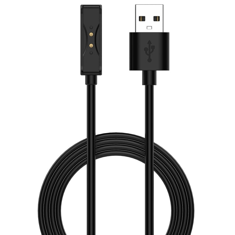 For COROS Heart Rate Monitor Magnetic Charging Cable, Length: 1m(Black)