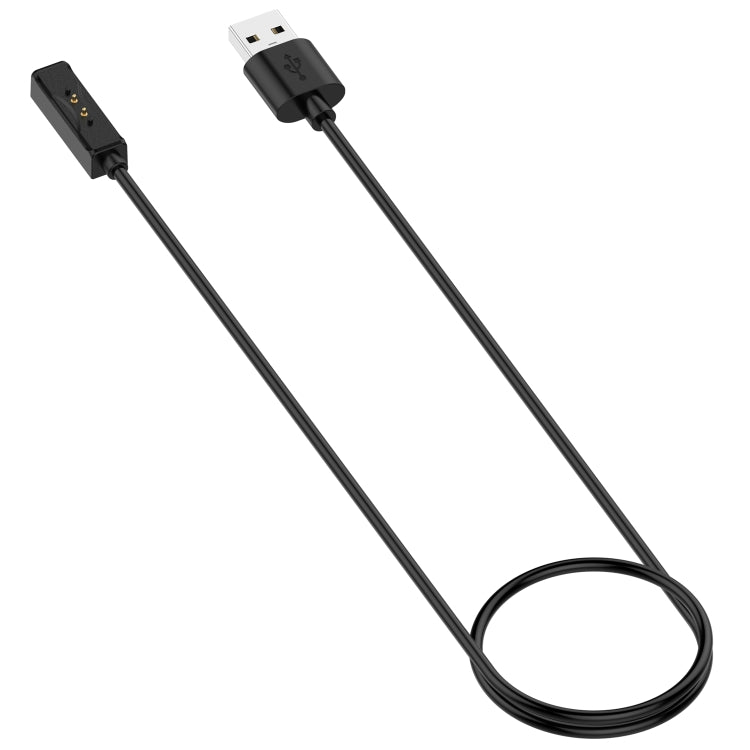 For COROS Heart Rate Monitor Magnetic Charging Cable, Length: 1m(Black)