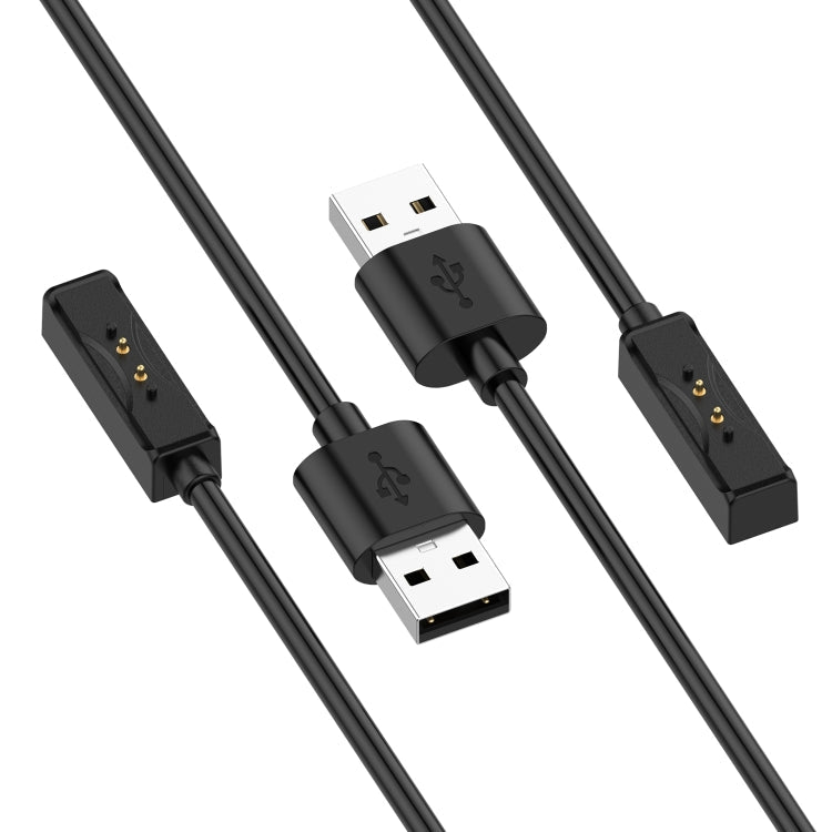 For COROS Heart Rate Monitor Magnetic Charging Cable, Length: 1m(Black)