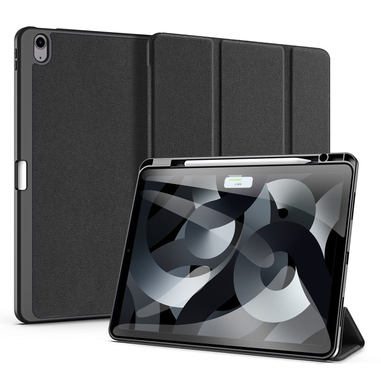 DUX DUCIS Domo Series Cloth Texture Magnetic Leather Tablet Case, For iPad Air 13 2024 / 2025 / 2026, For iPad Pro 13 2025 / 2024, For iPad Pro 11 2025 / 2024