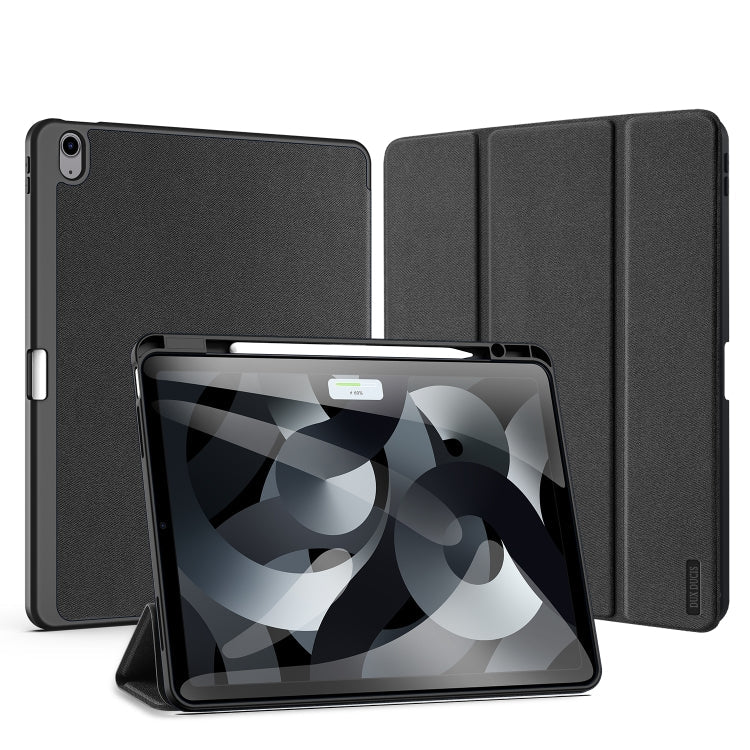 DUX DUCIS Domo Series Cloth Texture Magnetic Leather Tablet Case, For iPad Air 13 2024 / 2025 / 2026, For iPad Pro 13 2025 / 2024, For iPad Pro 11 2025 / 2024