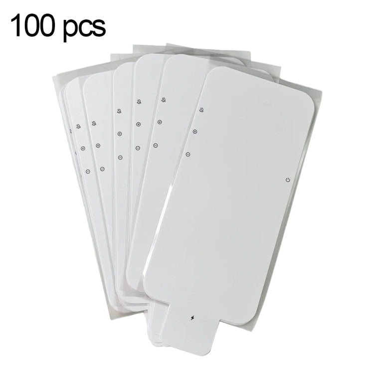 LCD Plastic Protection Stickers, For iPhone 15 Pro Max / 15 Plus, For iPhone 15 Pro / 15, For iPhone 14 Pro Max / 14 Plus, For iPhone 14, For iPhone 14 Pro, For iPhone 12 Pro Max / 13 Pro Max, For iPhone 13 / 13 Pro, For iPhone 13 mini                 ...