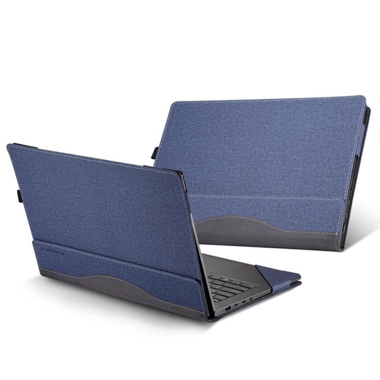 Leather Laptop Shockproof Protective Case, For HP Pavilion Book Pro 16 16 inch 16-ab, For HP OmniBook 7 Laptop 16-az / 16t-az, For HP OmniBook 7 17.3 inch 17-dc, For HP OmniBook 7 Flip 16 inch 16-au, For HP EliteBook 860 / 865 G11 16 inch              ...