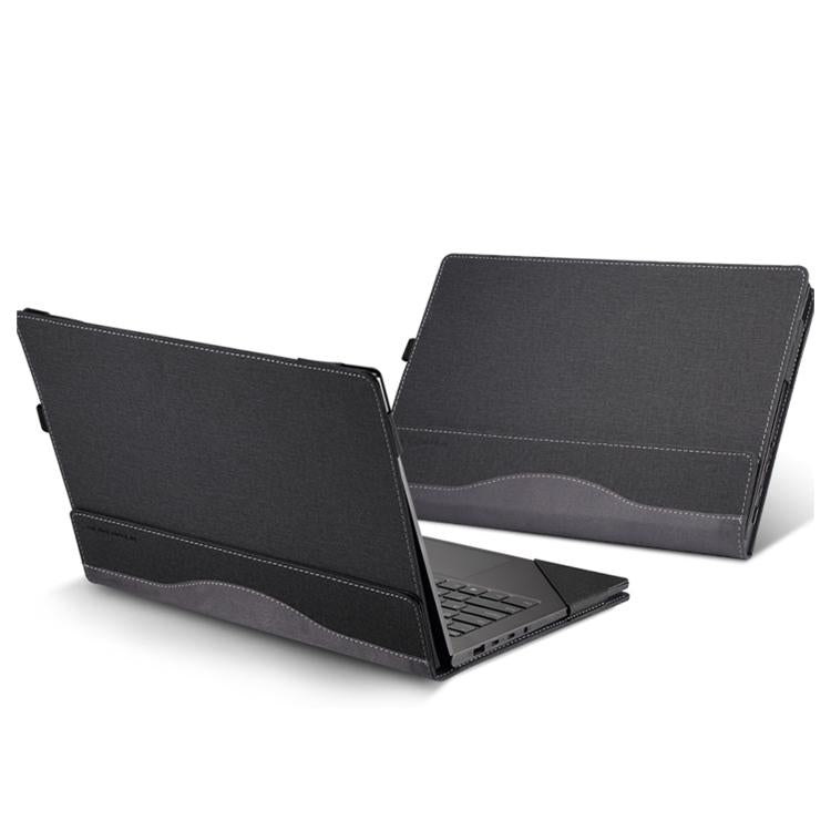 Leather Laptop Shockproof Protective Case, For HP Pavilion Book Pro 16 16 inch 16-ab, For HP OmniBook 7 Laptop 16-az / 16t-az, For HP OmniBook 7 17.3 inch 17-dc, For HP OmniBook 7 Flip 16 inch 16-au, For HP EliteBook 860 / 865 G11 16 inch              ...