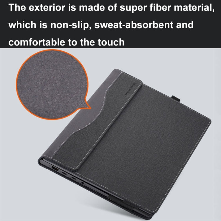 Leather Laptop Shockproof Protective Case, For HP ProBook 445 14 inch G10, For HP ProBook 455 15.6 inch G10, For HP Laptop 17-cu / 17s-cu 17.3 inch, For HP Pavilion X360 Laptop 14-dw / 14m-dw, For HP Laptop 14s-dp / 14-dk / 14s-dk                      ...