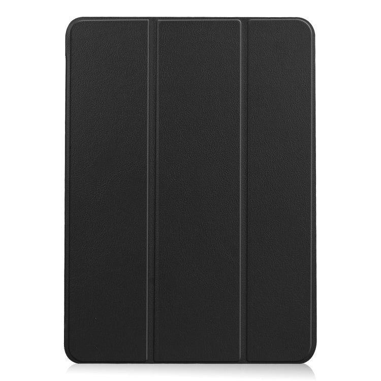 Custer Pure Color 3-Fold Holder Smart Leather Tablet Case, For iPad Air 13 2026 / 2025 / 2024, For iPad Pro 13 2025 / 2024