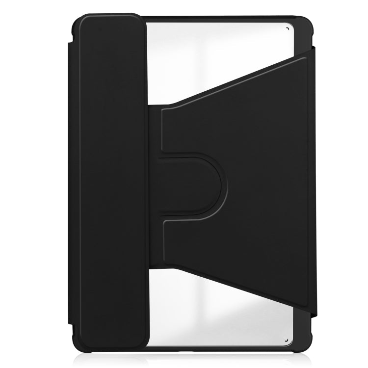 Transparent Rotation Smart Leather Tablet Case with Keyboard, For iPad Air 13 2026 / 2025 / 2024, For iPad Air 11 2026 / 2025 / 2024, For iPad Pro 13 2025 / 2024, For iPad Pro 11 2025 / 2024