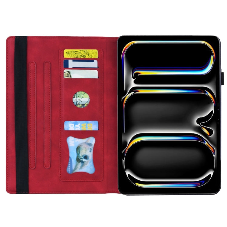 Splicing Shockproof Leather Tablet Case, For iPad Pro 13 2025 / 2024, For iPad Pro 11 2025 / 2024