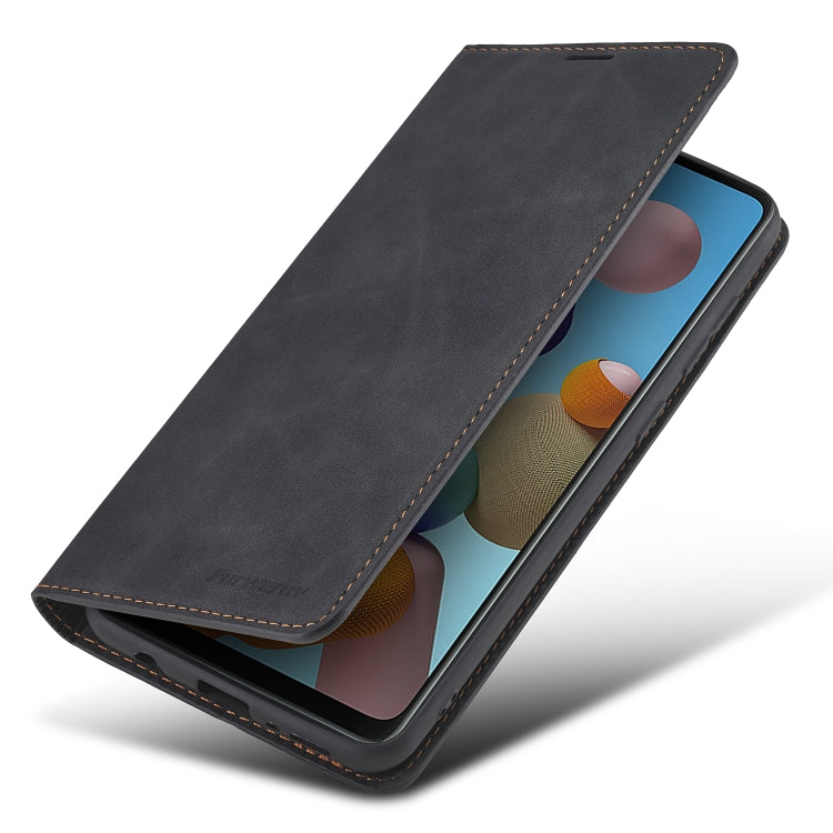 Forwenw Dream Series Oil Edge Strong Magnetism Horizontal Flip Leather Case with Holder & Card Slots & Wallet & Photo Frame, For Samsung Galaxy A21s, For Samsung Galaxy Note20, For Samsung Galaxy Note20 Ultra, For Xiaomi Redmi Note 9