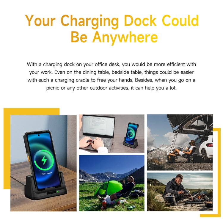 Ulefone UAS22 33W Desk Charging Dock For Armor 26 Ultra, For Armor 26 Ultra