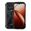 DOOGEE S118 Rugged Phone, 8GB+512GB, 6.58 inch Android 14 MediaTek Helio G99 Octa Core, Network: 4G, OTG, NFC(Black Red)