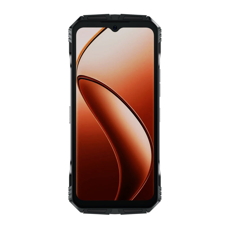 DOOGEE S118 Rugged Phone, 8GB+512GB, 6.58 inch Android 14 MediaTek Helio G99 Octa Core, Network: 4G, OTG, NFC(Black Red)