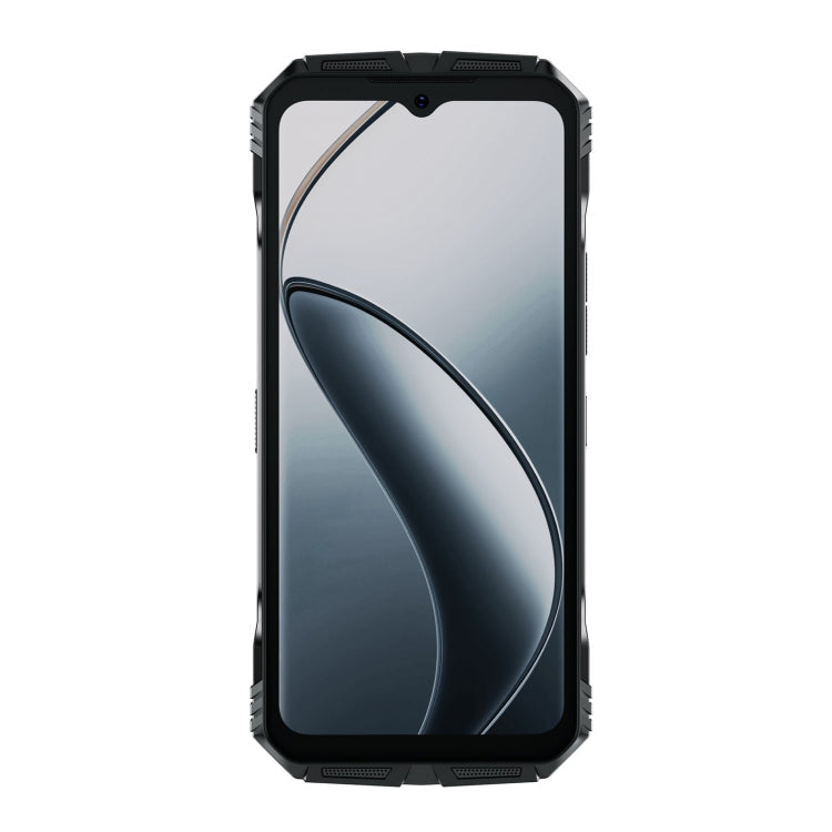 DOOGEE S118 Rugged Phone, 8GB+512GB, 6.58 inch Android 14 MediaTek Helio G99 Octa Core, Network: 4G, OTG, NFC(Black Silver)