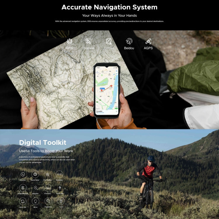 DOOGEE S118 Rugged Phone, 8GB+512GB, 6.58 inch Android 14 MediaTek Helio G99 Octa Core, Network: 4G, OTG, NFC(Black Red)