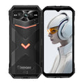 DOOGEE Vmax Plus 5G Rugged Phone, 16GB+512GB, 6.58 inch Android 14 MediaTek Dimensity 7050 Octa Core, Network: 5G, OTG, NFC(Black)