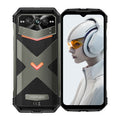 DOOGEE Vmax Plus 5G Rugged Phone, 16GB+512GB, 6.58 inch Android 14 MediaTek Dimensity 7050 Octa Core, Network: 5G, OTG, NFC(Grey)